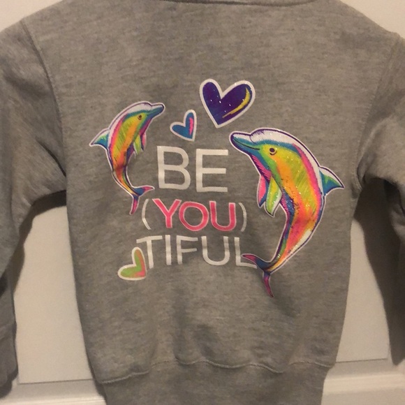 Kids zippered hoodie - Picture 3 of 3